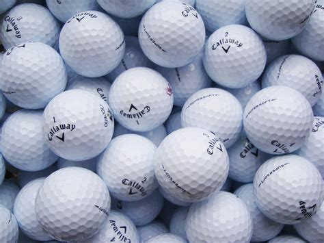 Golfballen .